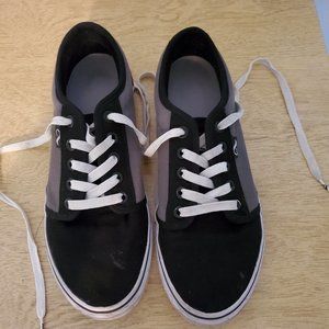 Men's Adio Canvas Lace-up Canvas Shoes - 10